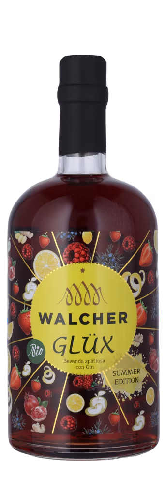 GLUX SUMMER EDITION ØKO 22% Punch made from Gin, Walcher