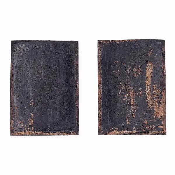 Rare Pair of Miniature Indian School High Society Portraits