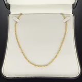 18ct Yellow Gold Chain