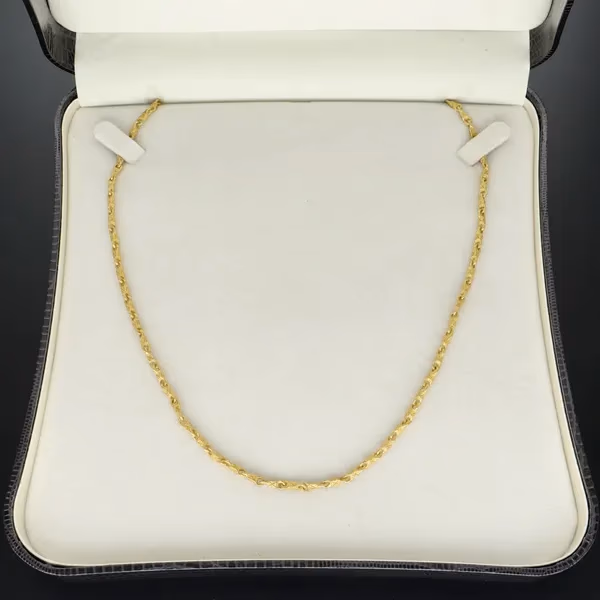 18ct Yellow Gold Chain