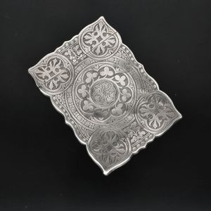 19th Century Silver Hillard and Thomason Card Holder