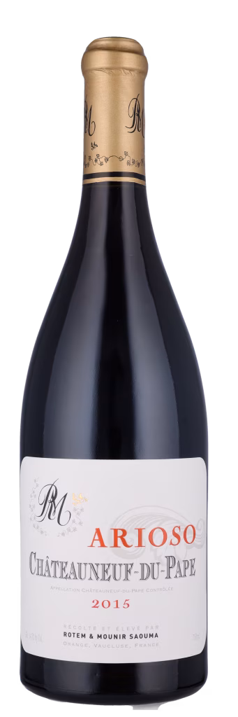 CHATEAUNEUF DU PAPE ROUGE Arioso, Rotem & Mounir Saouma