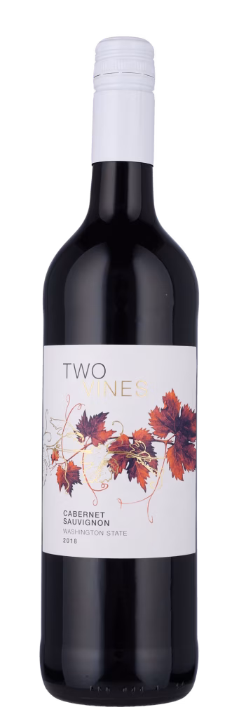 TWO VINES CABERNET SAUVIGNON Colombia Valley, Columbia Crest