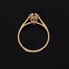 9K Gold Diamond Solitaire Ring