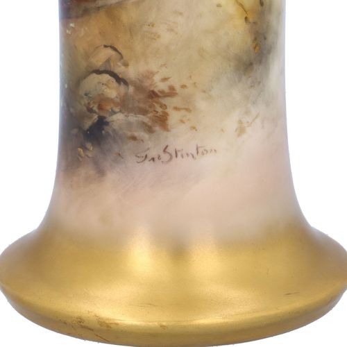 Jas Stinton Royal Worcester Vase image-4