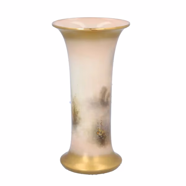 Jas Stinton Royal Worcester Vase