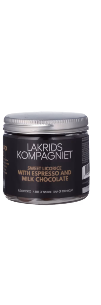 130 SØD LAKRIDS MED ESPRESSO LakridsKompagniet