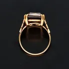 9ct Gold Smokey Quartz Ring