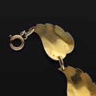 Silver Enamel Scandinavian Necklace