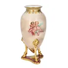 Vienna Hand Painted Porcelain Vase
