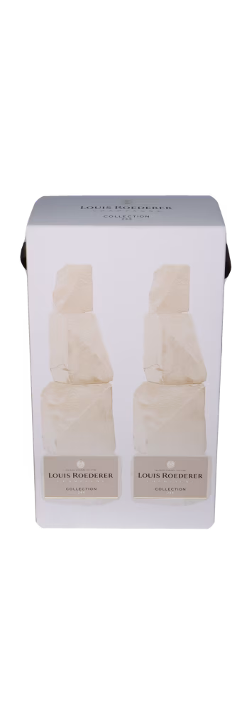 COLLECTION 244 2 X 75 CL GRAPHIC BOX Champagne Louis Roederer