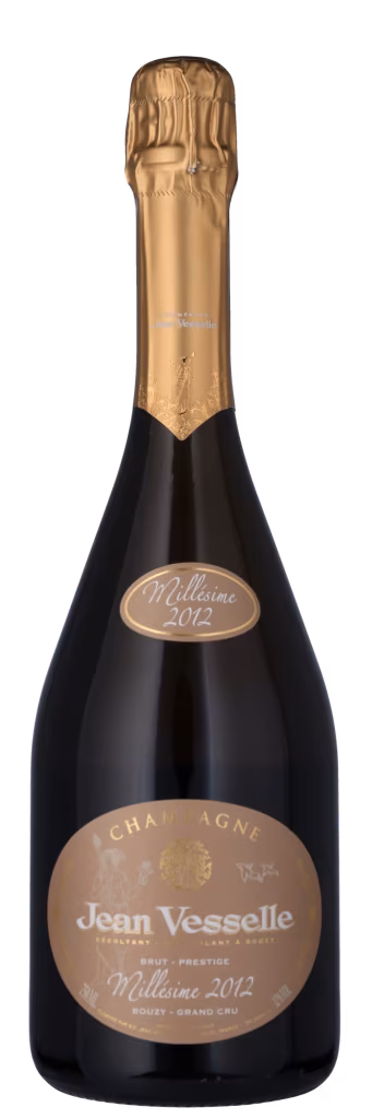 BRUT MILLESIME CHAMPAGNE Jean Vesselle, Bouzy