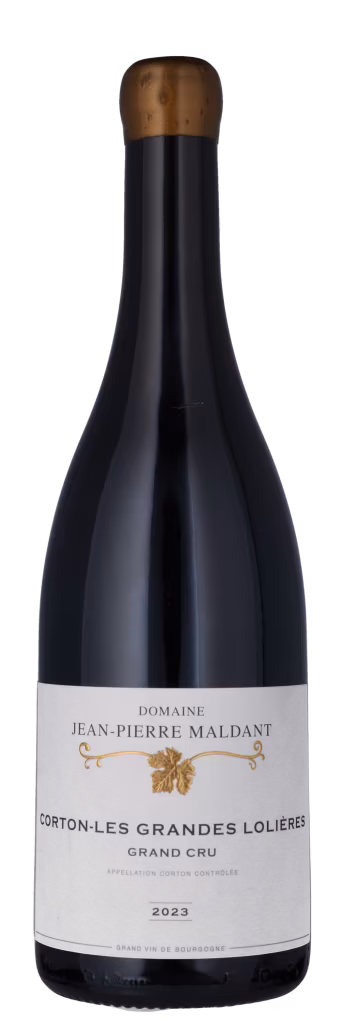 CORTON-LES GRANDES LOLIERES, GRAND CRU Domaine Jean-Pierre Maldant