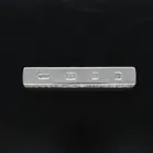 Boxed Modernist Silver Ingot Paperweight
