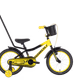 MY27 TABOU ROCKET ALU - black yellow - 360° presentation
