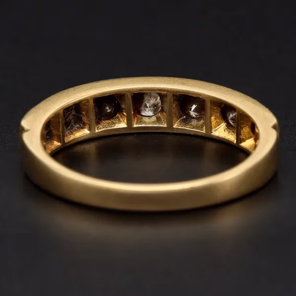 18ct Yellow Gold Diamond Eternity Ring