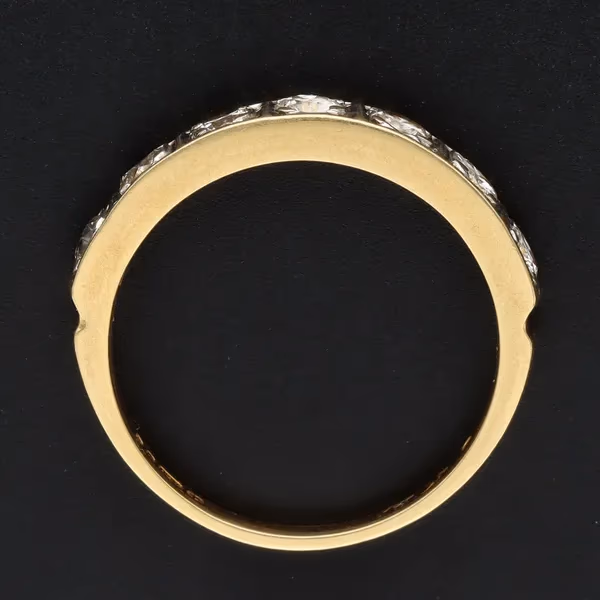 18ct Yellow Gold Diamond Eternity Ring