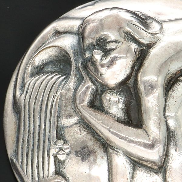 Vintage Joseff Aquarius Brooch