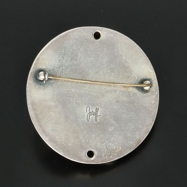 Vintage Joseff Aquarius Brooch