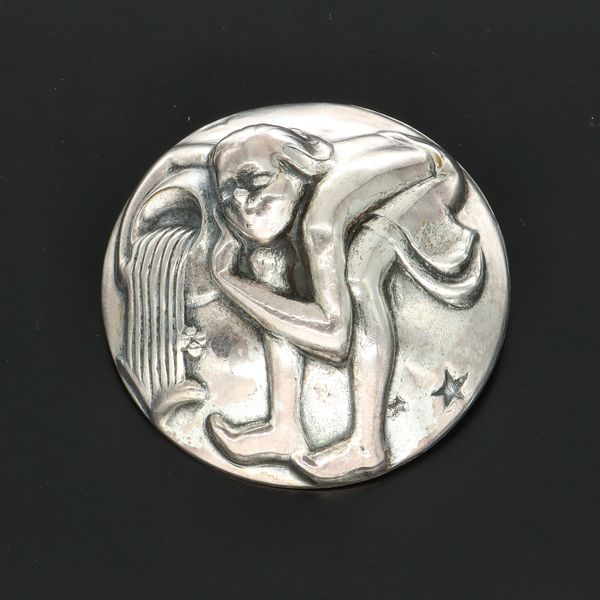 Vintage Joseff Aquarius Brooch