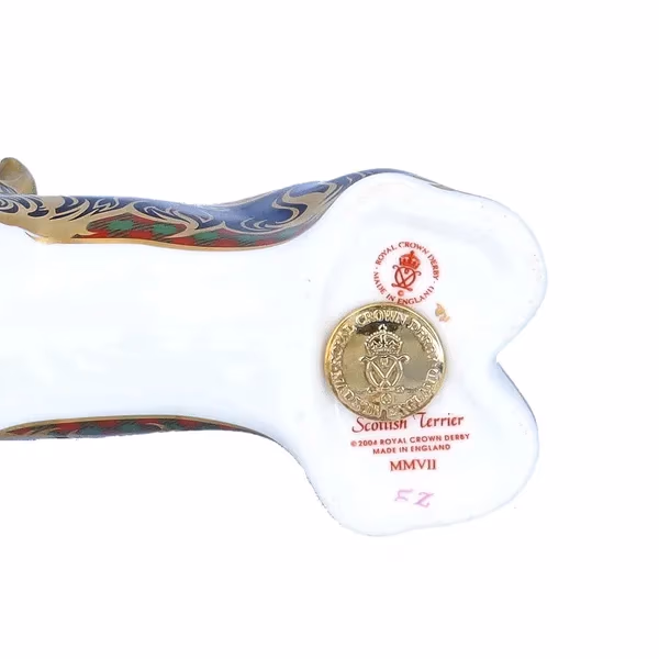 Royal Crown Derby Scottish Terrier Paperweight