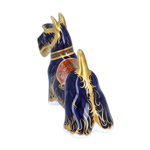 Royal Crown Derby Scottish Terrier Paperweight image-3