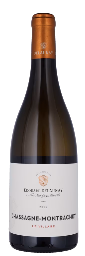 CHASSAGNE MONTRACHET LE VILLAGE BLANC AOC Edouard Delaunay
