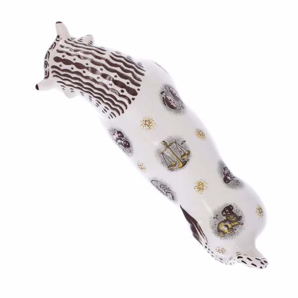 Wedgwood Queensware Zodiac Bull