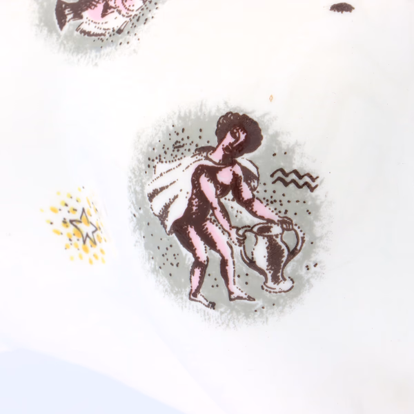 Wedgwood Queensware Zodiac Bull