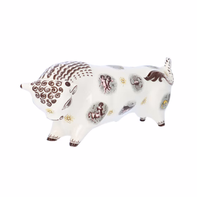 Wedgwood Queensware Zodiac Bull
