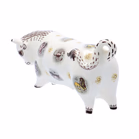 Wedgwood Queensware Zodiac Bull