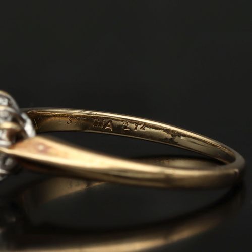 Gold Diamond Ring image-5