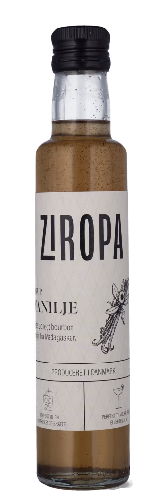 VANILJESIRUP 25 CL. Ziropa