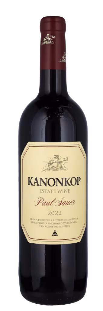 PAUL SAUER Kanonkop, Stellenbosch