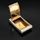Rare and Unusual George III Silver Snuff Box