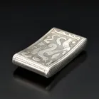 Rare and Unusual George III Silver Snuff Box
