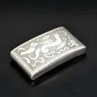 Rare and Unusual George III Silver Snuff Box