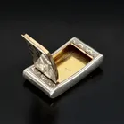 Rare and Unusual George III Silver Snuff Box