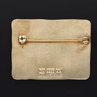 David Andersen Silver & Enamel Autumn Brooch