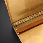 Silver Engine Turned Case
