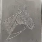 Silver Engine Turned Case