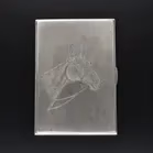 Silver Engine Turned Case