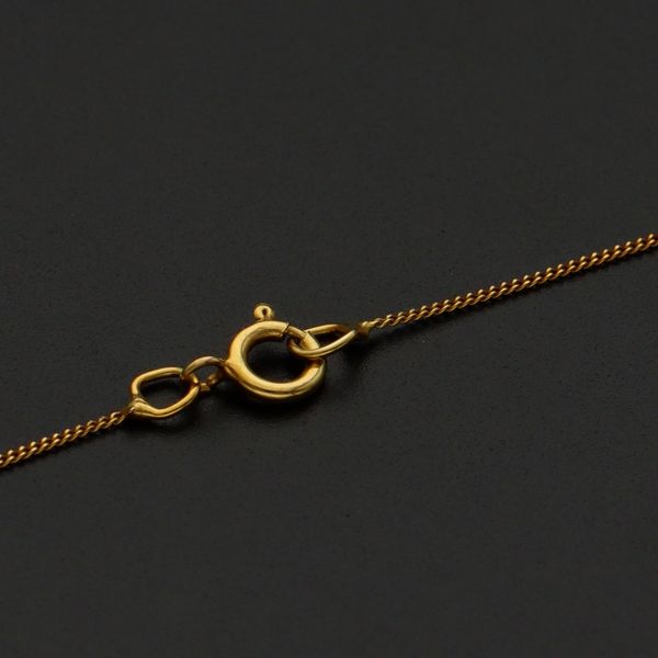 9ct Gold Ruby Pendant