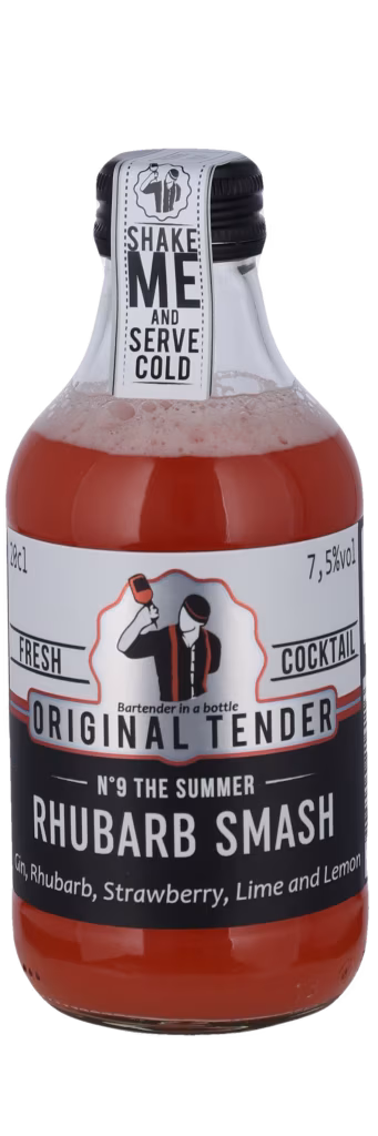 ORIGINAL TENDER BOTTLED RHUBARB SMASH Original Tender
