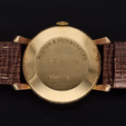 9ct Gold Garrard Manual Watch