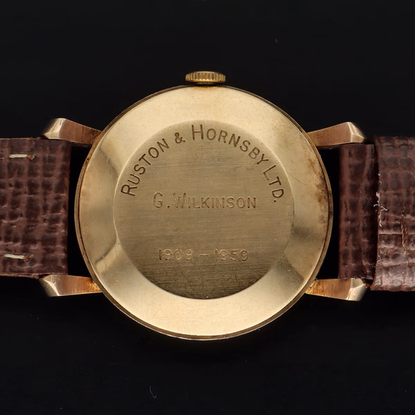 9ct Gold Garrard Manual Watch