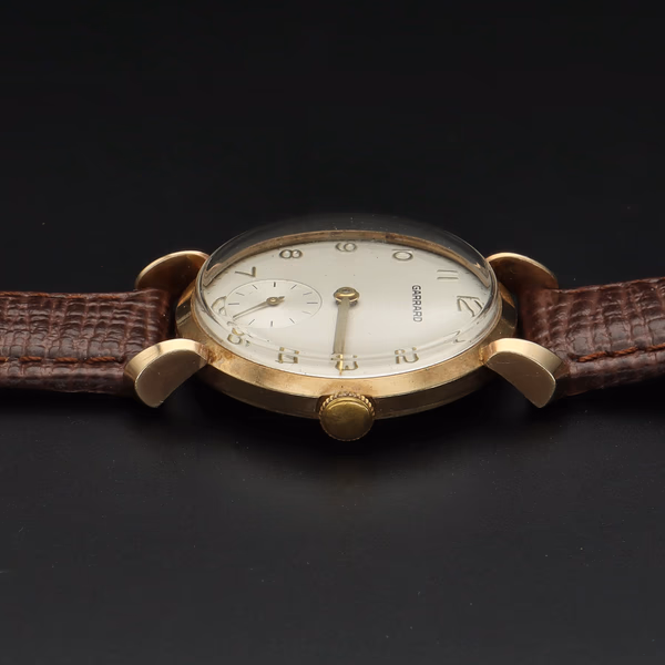 9ct Gold Garrard Manual Watch