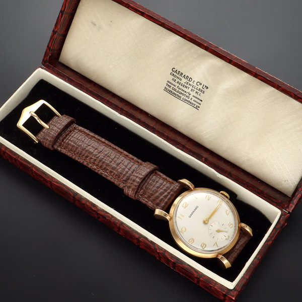 9ct Gold Garrard Manual Watch