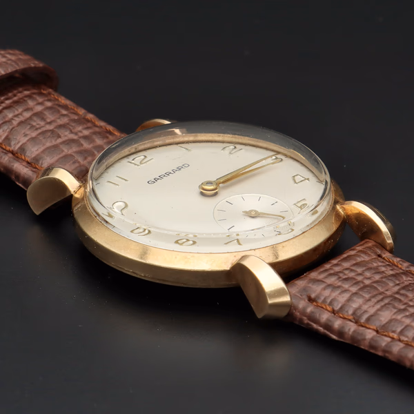 9ct Gold Garrard Manual Watch