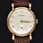 9ct Gold Garrard Manual Watch
